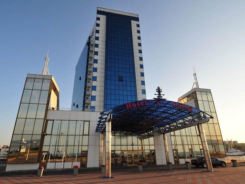 Odessa Hotel エクステリア 写真